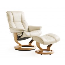 Stressless Mayfair Large Classic Recliner with Stool SPECIAL OFFER