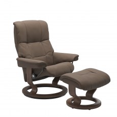 Stressless Mayfair Large Recliner with Stool SPECIAL OFFER