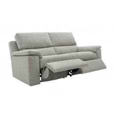 G Plan Taylor Fabric 3 Seater Electric DBL Recliner Sofa