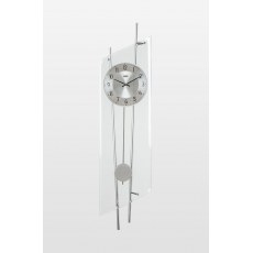 QC 9080 Mineral Glass Radio Controlled Wall Clock