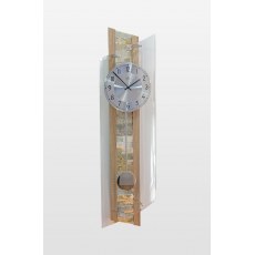 QC 9141 Stylish Tiled Radio Controlled Wall Clock