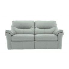 G Plan Seattle 2.5 Seater Leather Sofa