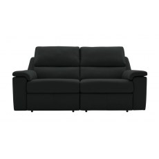 G Plan Taylor Leather 3 Seater Sofa