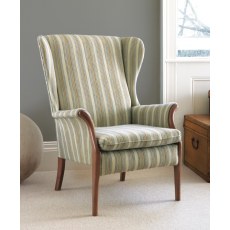Parker Knoll Froxfield Fabric Wing Chair