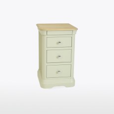 TCH Cromwell CRO832 3 Drawer Bedside Chest.