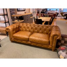 Vintage Gotti Chesterfield Sofa.