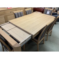 MTE Faro Ext.Dining Table & 6 Chairs.