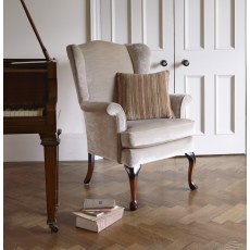 Parker Knoll Hartley Fabric Wing Chair