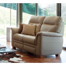 Parker Knoll Hudson Fabric 2 Seater Sofa