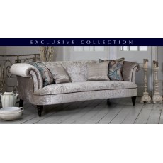 Parker Knoll Isabelle Fabric Large 2 Seater Sofa