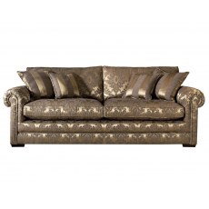 Parker Knoll Canterbury Fabric 3 Seater Grand Sofa