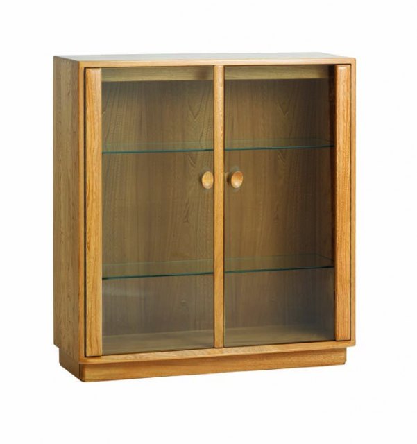 Ercol Furniture Ercol Windsor Small Display Cabinet