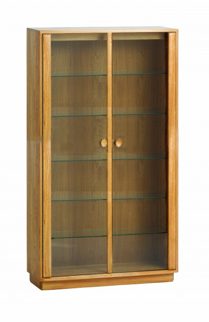 Ercol Furniture Ercol Windsor Medium Display Cabinet