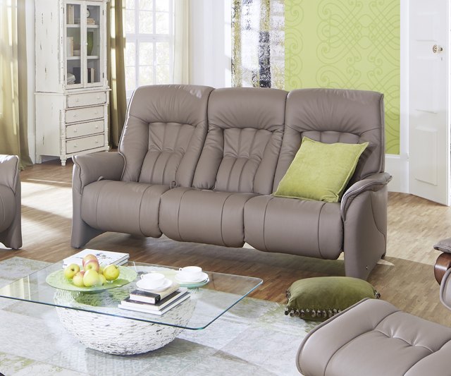 Himolla Rhine 3 Seater Sofa in Earth Leather