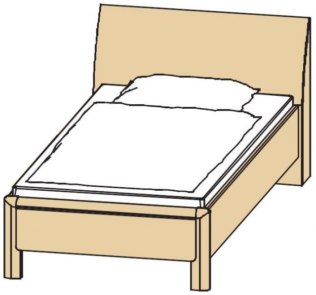 Disselkamp Disselkamp Coretta Comfort Single Bed