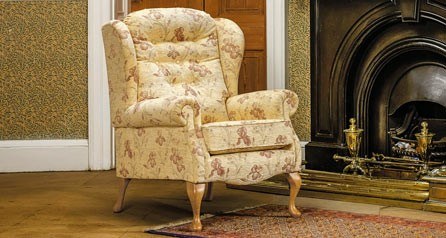 Sherborne Sherborne Lynton Fireside Chair