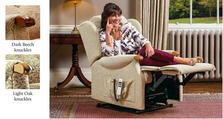 Sherborne Sherborne Lynton Knuckle Small Lift Electric Recliner
