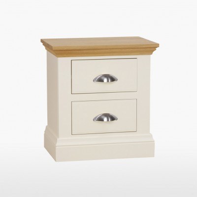 TCH Furniture TCH Coelo Wide 2 Drawer Bedside Chest