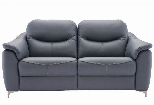 G Plan Furniture G Plan Jackson 3 Seater Leather Sofa