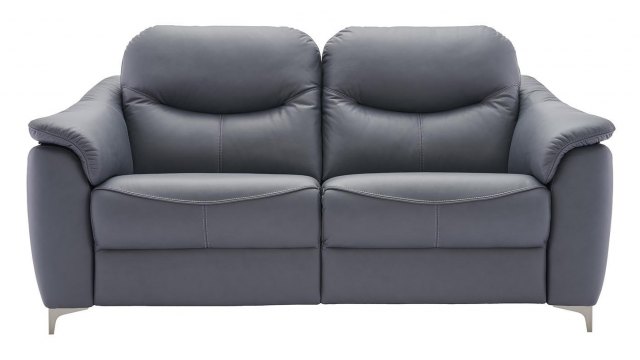 G Plan Furniture G Plan Jackson 2 Seater Leather Sofa