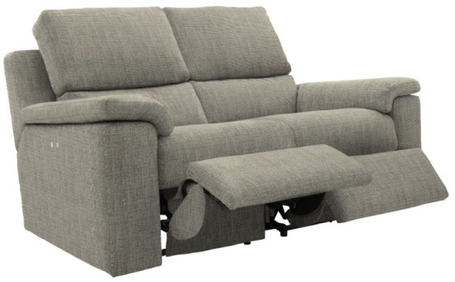 G Plan Furniture G Plan Taylor Fabric 2 Seater Manual DBL Recliner Sofa