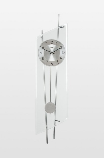 Billib QC 9080 Mineral Glass Radio Controlled Wall Clock