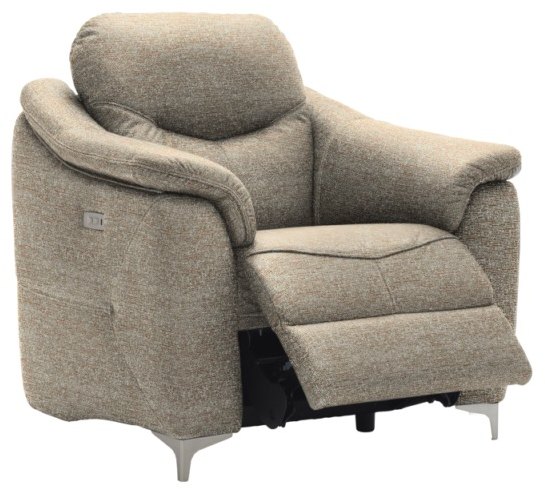 G Plan Furniture G Plan Jackson Fabric Power Recliner Armchair