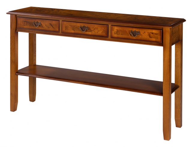Ashmore Reproduction Furniture Ashmore WA111 3 Drawer Console Table.