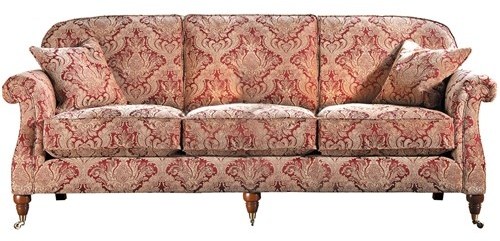 Parker Knoll Parker Knoll Westbury Fabric Grand 3 Seater Sofa