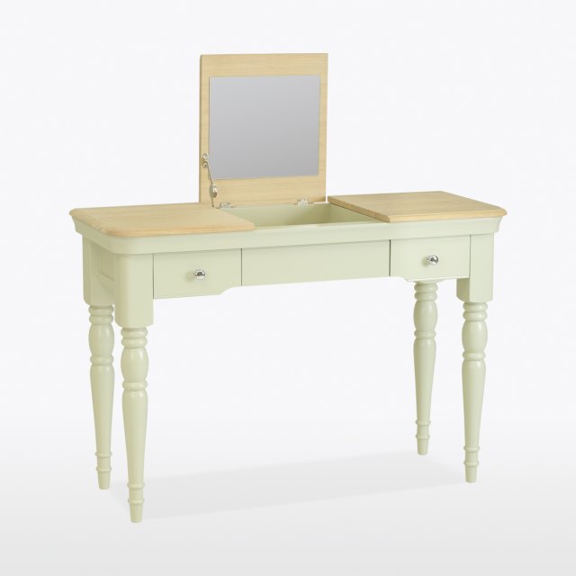 TCH Furniture TCH Cromwell CRO836 Dressing Table with Mirror.