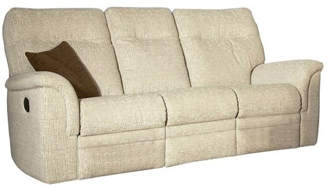 Parker Knoll Parker Knoll Hudson Fabric Power 3 Seater Sofa