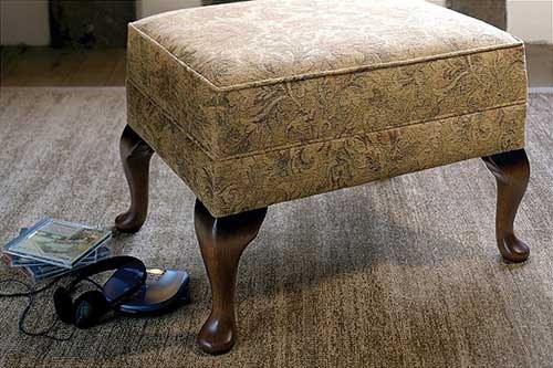 Parker Knoll Parker Knoll Penhurst Fabric Footstool