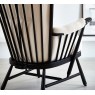 Ercol Furniture Ercol Evergreen Fabric Easy Chair