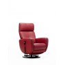 Rom Premium Twist Swivel Man. Rec. Chair Fabric