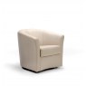 Rom Leather YoYo Swivel Chair