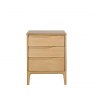 Ercol Furniture Ercol Rimini 3 Drawer Bedside Cabinet