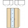 Disselkamp Disselkamp Balance Wardrobe (3 hinged doors)