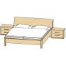 Disselkamp Coretta Double Bed
