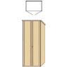 Disselkamp Disselkamp Coretta Wardrobe (2 hinged doors)