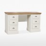 TCH Coelo Double Pedestal Dressing Table.