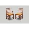 Iain James CL02/CL01 Chippendale Ladder Back Dining Chair.