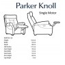 Parker Knoll Parker Knoll Norton Recliner Chair