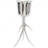 Tectured Silver Antler Wine Cooler