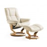 Stressless Mayfair Large Classic Recliner with Stool SPECIAL OFFER