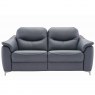 G Plan Jackson 3 Seater Leather Sofa