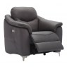 G Plan Jackson Leather Electric Recliner Armchair