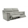 G Plan Taylor Fabric 3 Seater Manual DBL Recliner Sofa