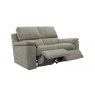G Plan Taylor Fabric 2 Seater Electric DBL Recliner Sofa