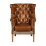Vintage Winchester Wing Chair.