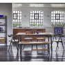 Ercol Furniture Ercol Monza Small Extending Dining Table